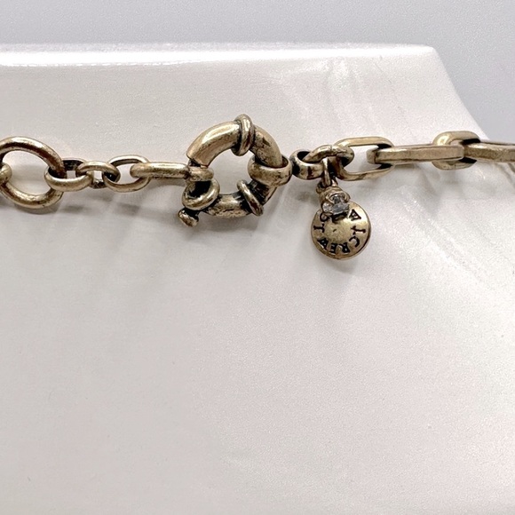 J. Crew Crystal Stone Chain Statement‎ Necklace - Picture 4 of 5